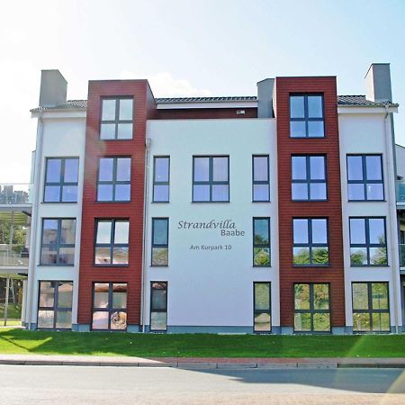 Strandvilla Baabe - Ferienwohnung 16 mit Sauna Exterior foto