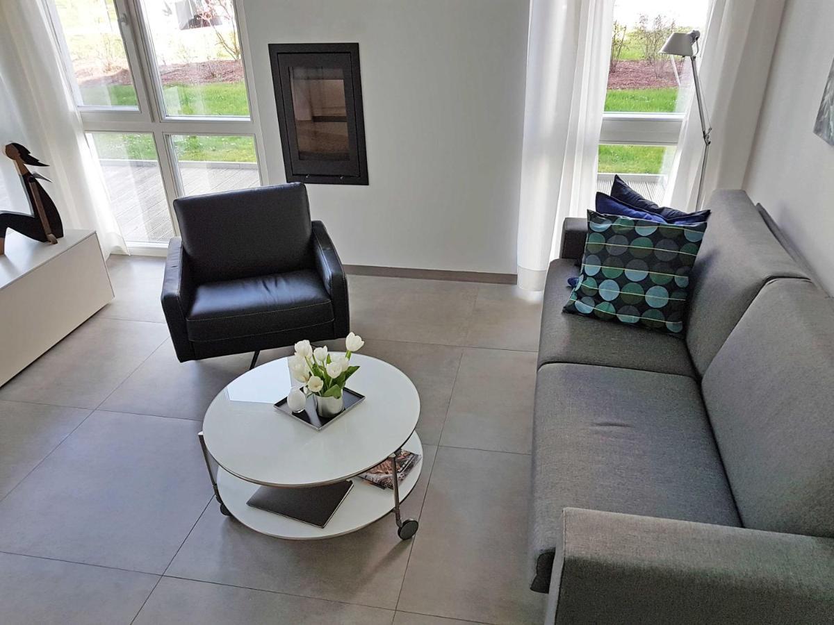 Strandvilla Baabe - Ferienwohnung 16 mit Sauna Exterior foto