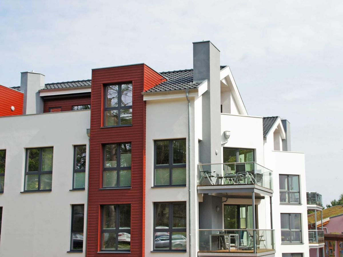 Strandvilla Baabe - Ferienwohnung 16 mit Sauna Exterior foto
