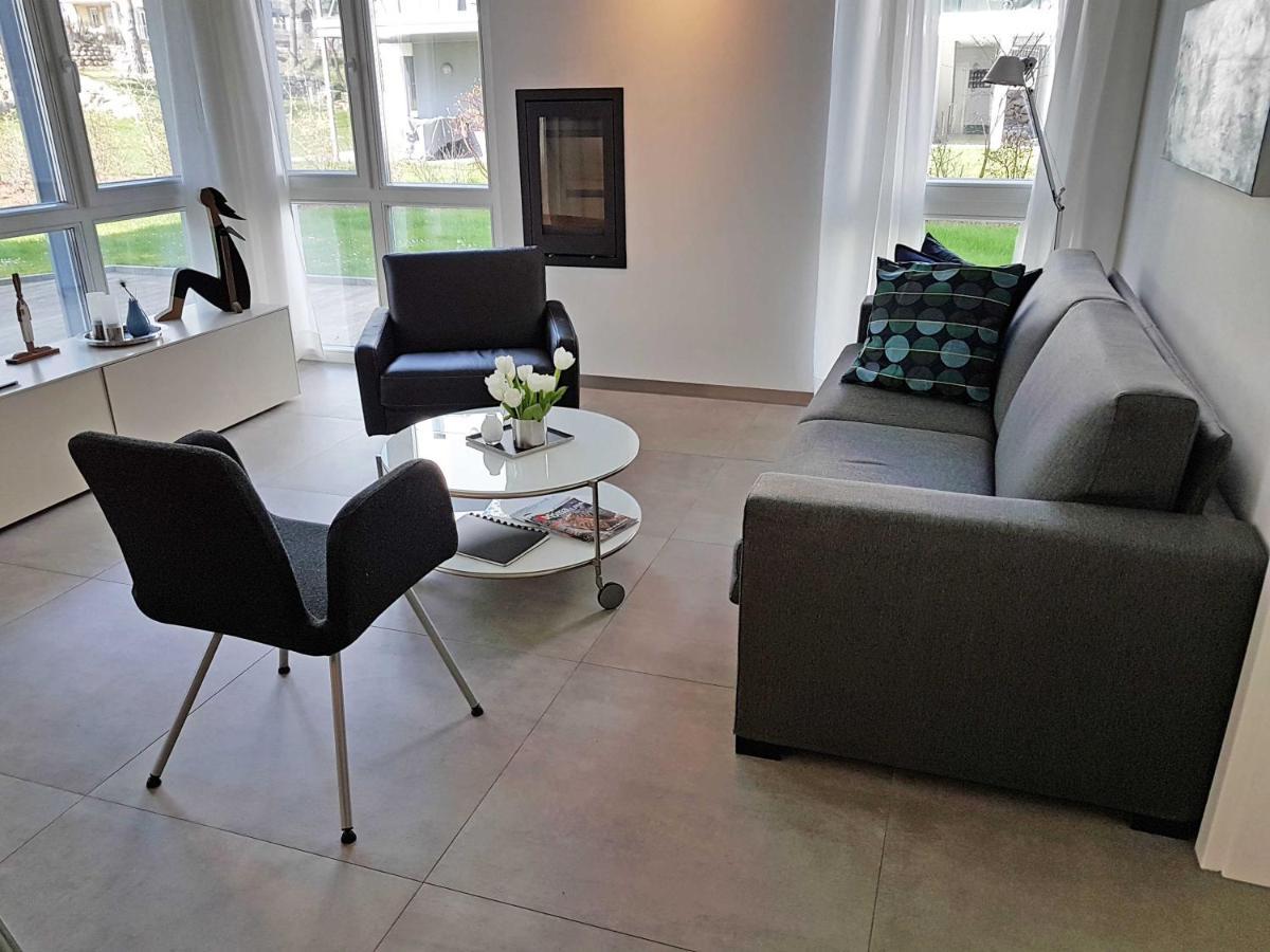 Strandvilla Baabe - Ferienwohnung 16 mit Sauna Exterior foto