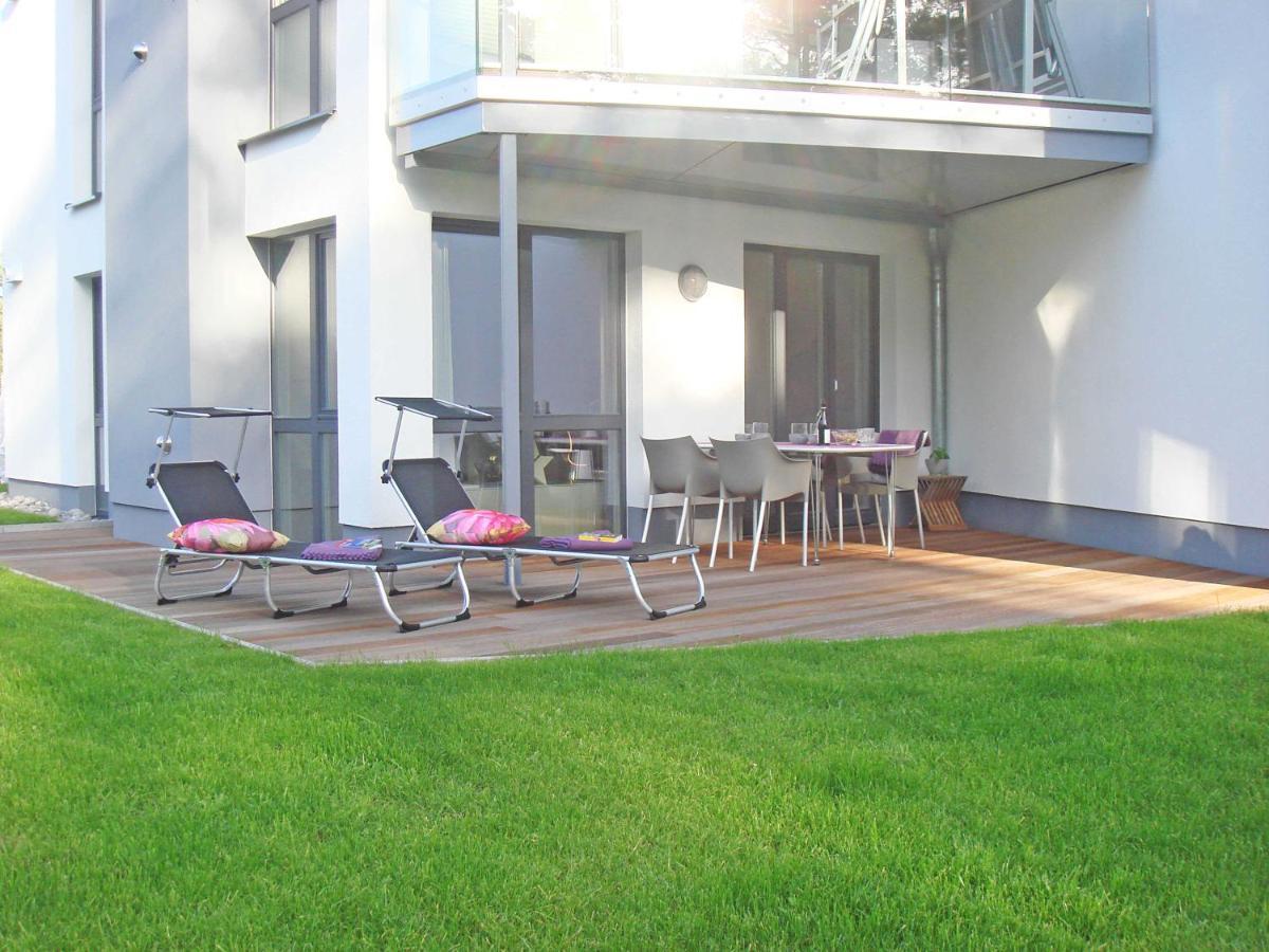 Strandvilla Baabe - Ferienwohnung 16 mit Sauna Exterior foto
