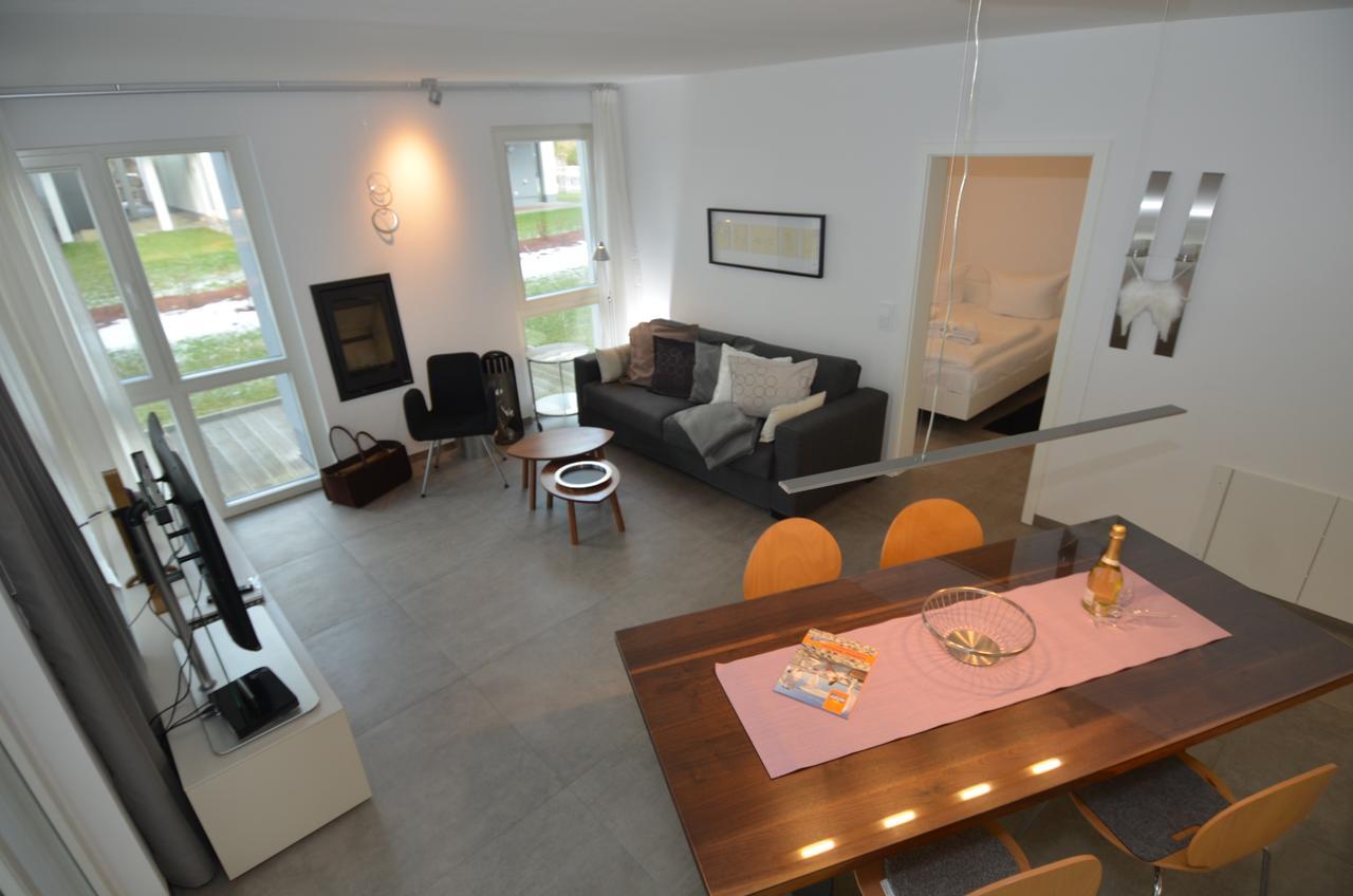 Strandvilla Baabe - Ferienwohnung 16 mit Sauna Exterior foto